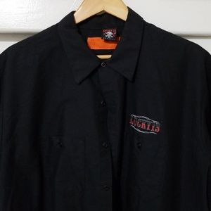Lucky 13 Mens Hotrod Shop Shirt XXL